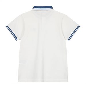 Boy΄s short sleeve polo with logo