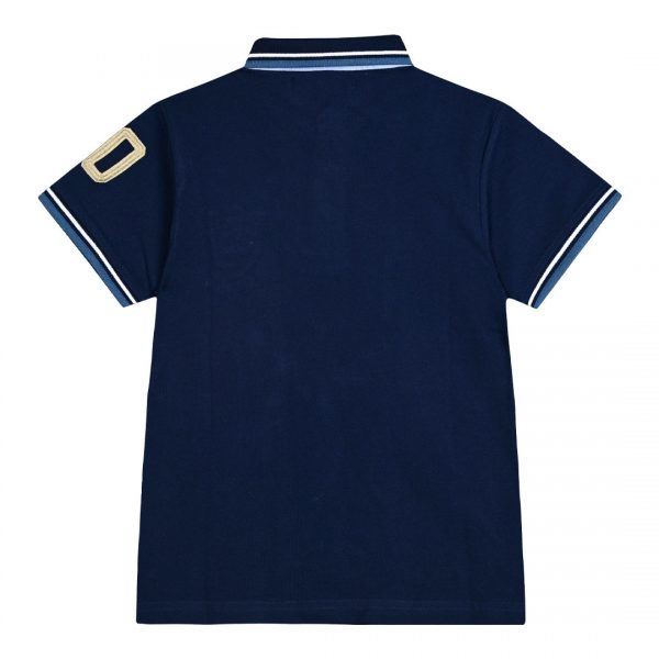 Boy΄s short sleeve polo with logo