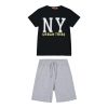 Boy΄s jersey set with a print on the front side