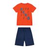 Boy΄s jersey set with a print on the front side