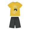 Boy΄s jersey set with a print on the front side