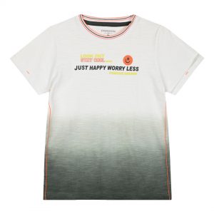 Boy΄s gradient t-shirt with print