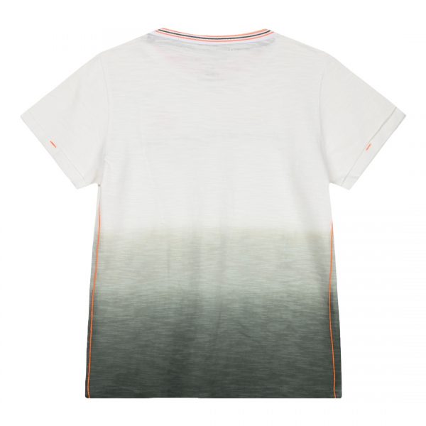 Boy΄s gradient t-shirt with print