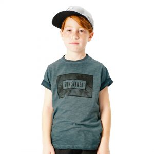 Boy΄s jersey t-shirt with print