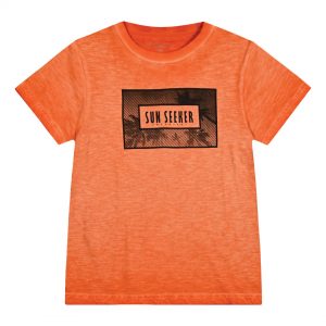Boy΄s jersey t-shirt with print