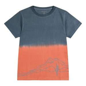 Boy΄s two-colour jersey t-shirt with print
