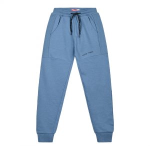 Boy΄s sweatpants with print and panelling