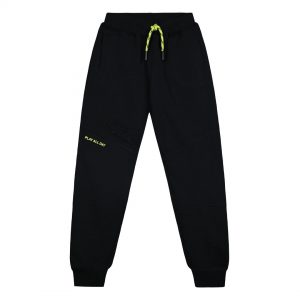 Boy΄s sweatpants with embossing and print