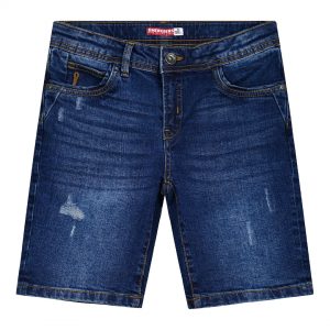 Boy΄s distressed jean bermuda