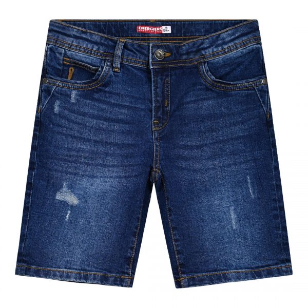 Boy΄s distressed jean bermuda