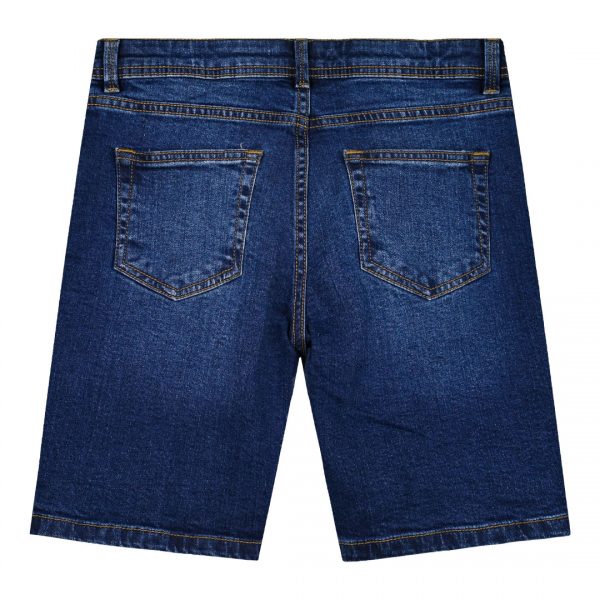 Boy΄s distressed jean bermuda