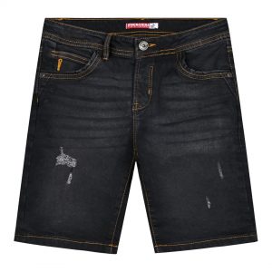 Boy΄s distressed jean bermuda