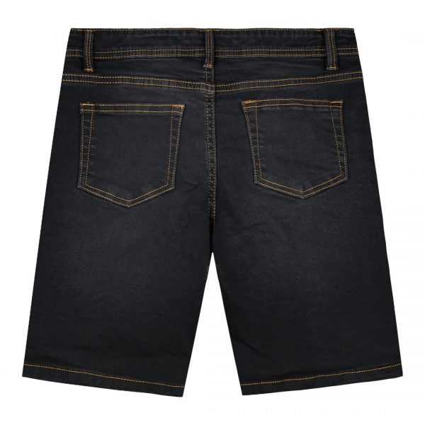 Boy΄s distressed jean bermuda