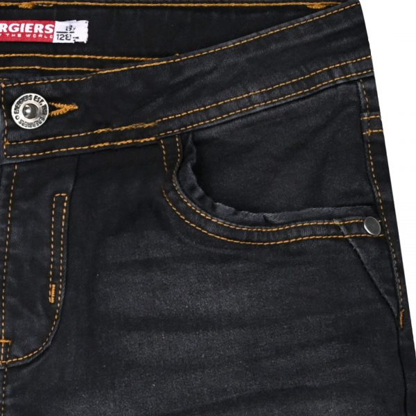 Boy΄s distressed jean bermuda