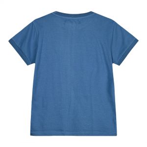 Κοντομάνικη μπλούζα με ανάγλυφο τύπωμα για αγόρι