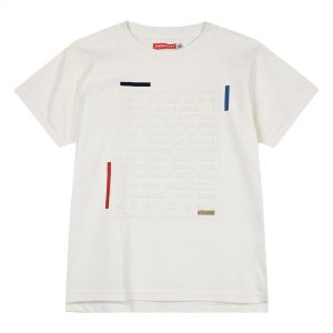 Boy΄s t-shirt with embossed print