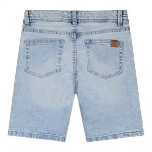 Boy΄s distressed jean bermuda