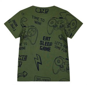 Boy΄s all over printed t-shirt