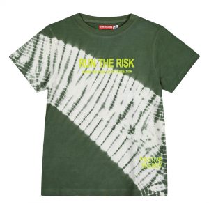 Boy΄s tie dye t-shirt with print