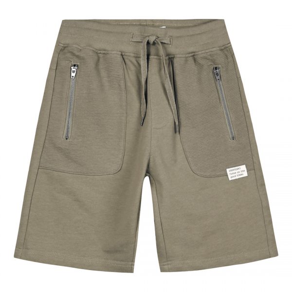 Boy΄s bermuda with ribbed pockets