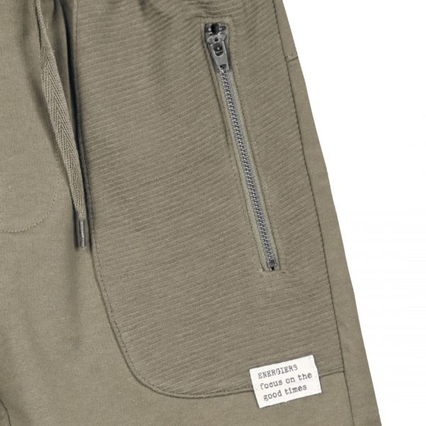 Boy΄s bermuda with ribbed pockets