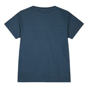 Μακό κοντομάνικη μπλούζα με τύπωμα  και τσέπη για αγόρι