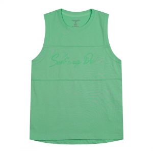 Boy΄s sleeveless shirt with print