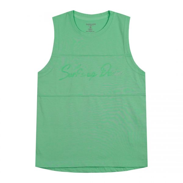 Boy΄s sleeveless shirt with print