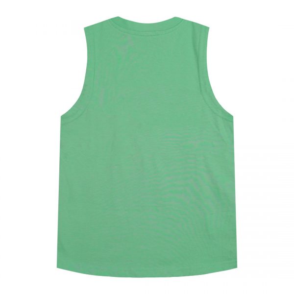 Boy΄s sleeveless shirt with print