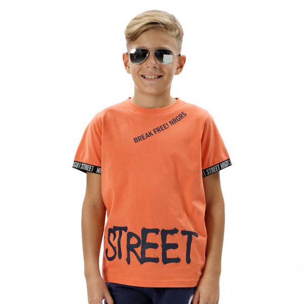 Boy΄s t-shirt with prints
