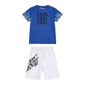 Boy΄s jersey set with print