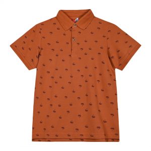 Boy΄s printed polo