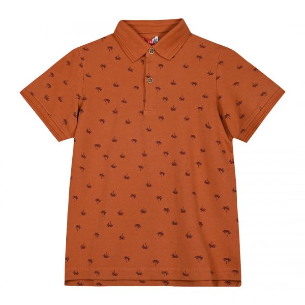 Boy΄s printed polo