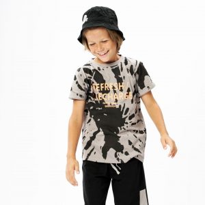 Παιδικό σετ μακό 2 τεμάχια tie dye με τύπωμα για αγόρι