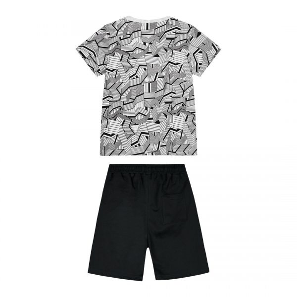 Boy΄s jersey set with printed shirt