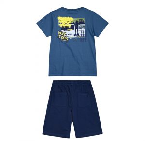 Boy΄s jersey set with print