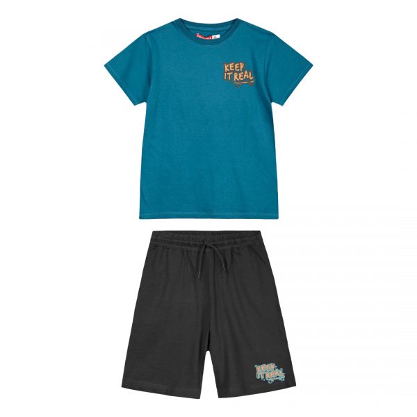 Boy΄s jersey set with print