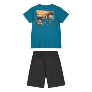 Boy΄s jersey set with print