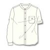 Button down shirt for boys