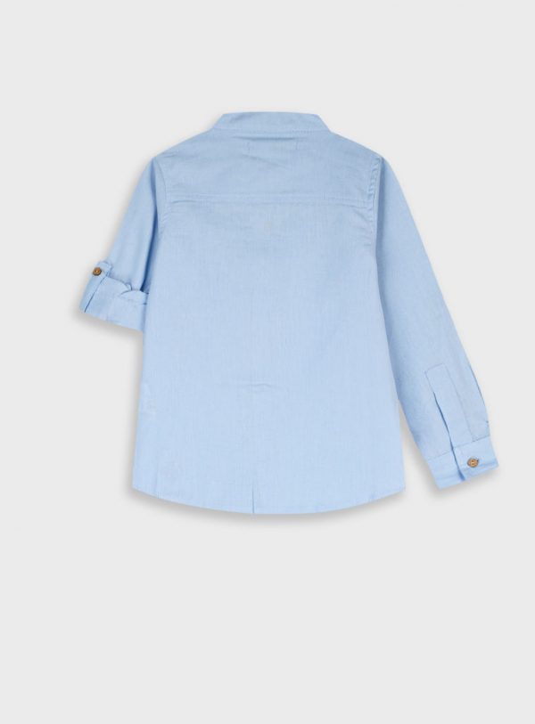Button down shirt for boys