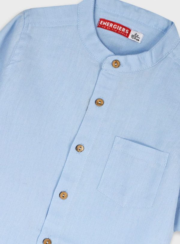 Button down shirt for boys