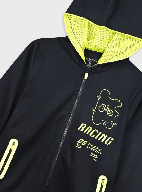 Zip hoodie for boys