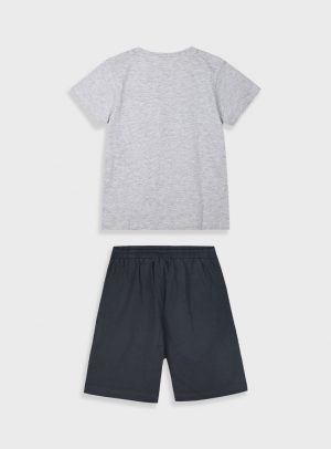 Set with print for boys