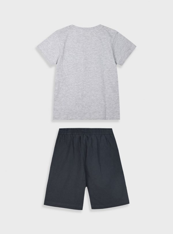 Set with print for boys