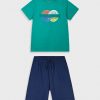 Set with print for boys