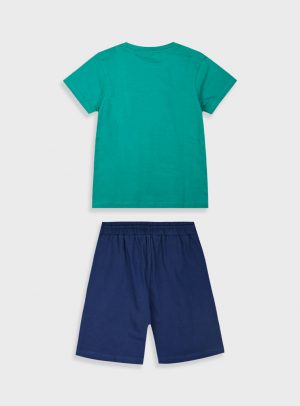 Set with print for boys