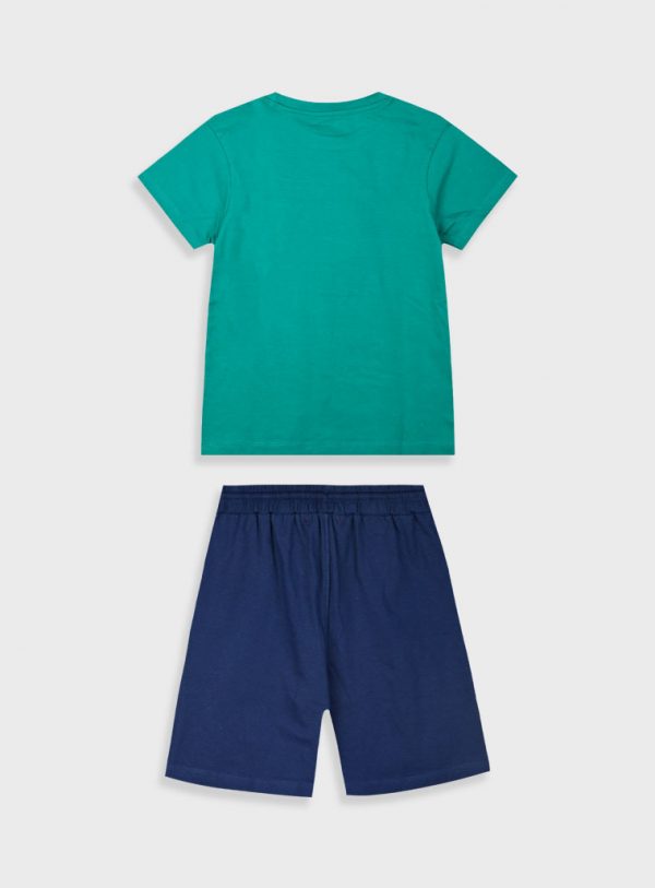 Set with print for boys