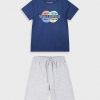 Set with print for boys
