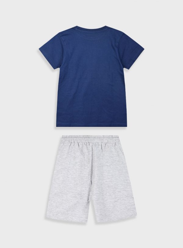 Set with print for boys