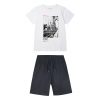 Set with print for boys